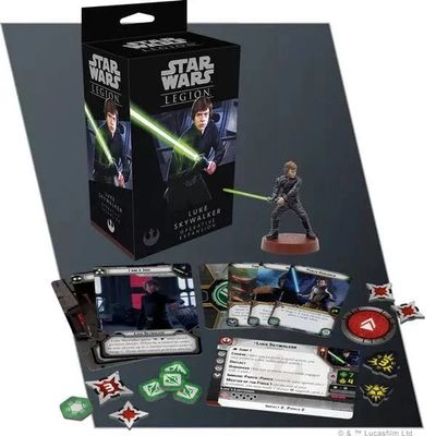 Star Wars: Legion – Luke Skywalker Operative Expansion