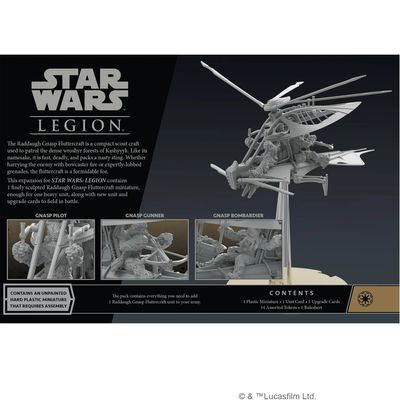 Star Wars: Legion – Raddaugh Gnasp Fluttercraft Unit Expansion
