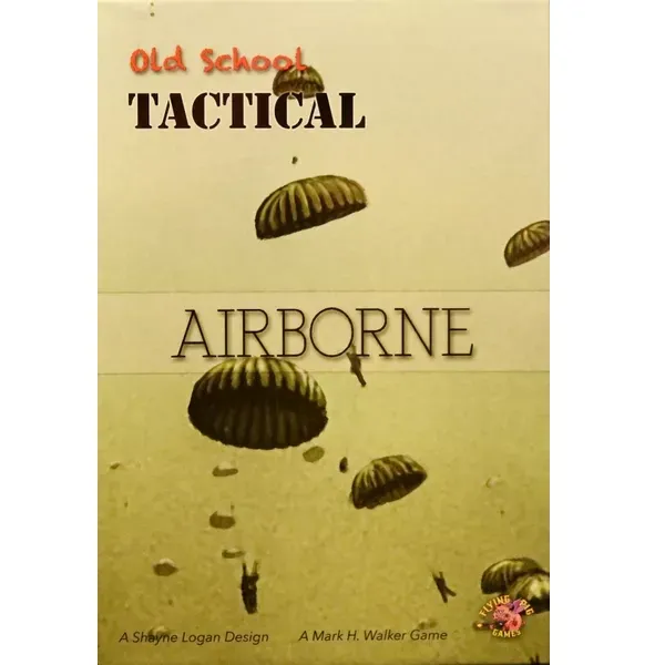 Cover for OST Volume 2 Airborne, showing U.S. paratroopers and WWII airborne combat imagery.