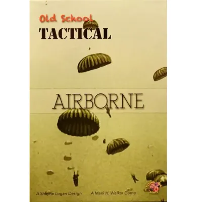 Cover for OST Volume 2 Airborne, showing U.S. paratroopers and WWII airborne combat imagery.