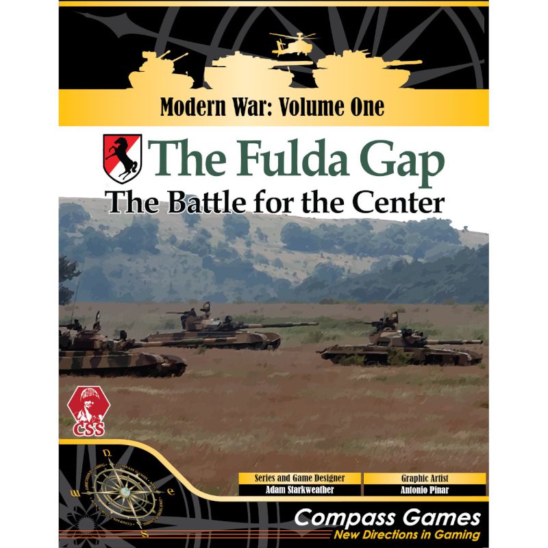 Fulda Gap: A CSS Game – Modern War Volume 1, 2nd Edition
