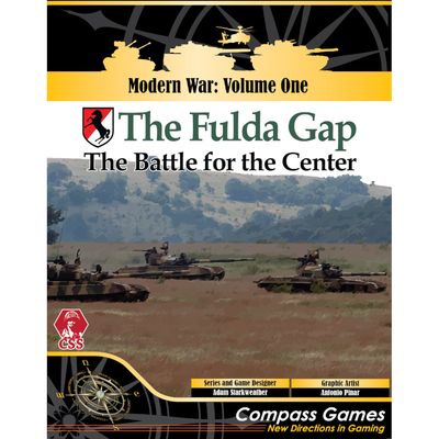 Fulda Gap: A CSS Game – Modern War Volume 1, 2nd Edition Fulda Gap: A CSS Game – Modern War Volume 1, 2nd Edition