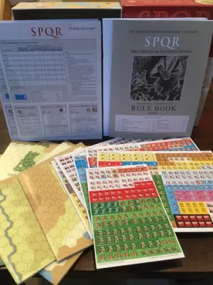 SPQR Deluxe Edition 2nd Printing (2019)