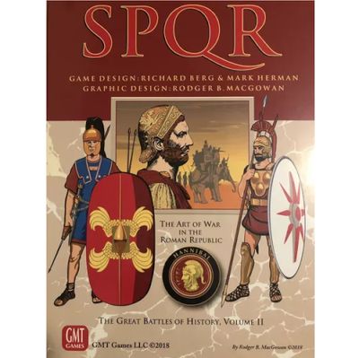 SPQR Deluxe Edition 2nd Printing (2019)
