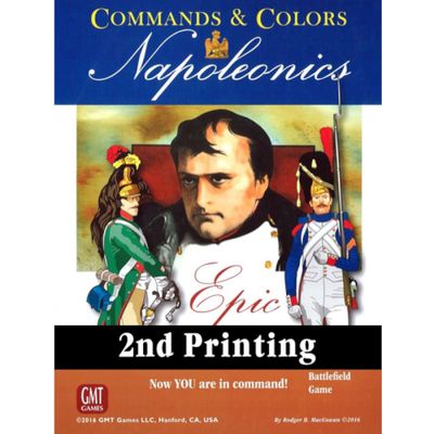 Command &amp; Colors: Napoleonics – EPIC Napoleonics (6th Expansion)