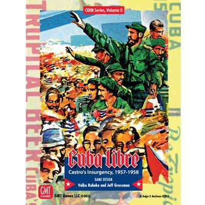 Cuba Libre (4th printing 2022)