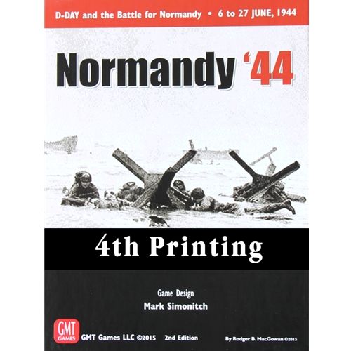 Normandy '44 4th printing