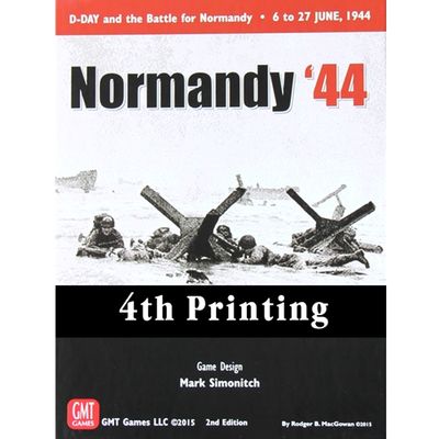 Normandy '44 4th printing