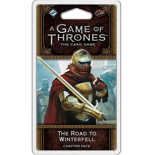 The Road to Winterfell Chapter Pack for A Game of Thrones The Card Game.