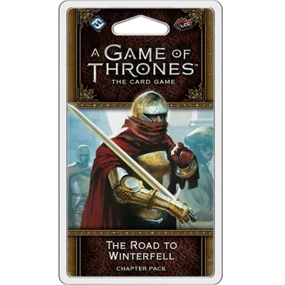 The Road to Winterfell Chapter Pack for A Game of Thrones The Card Game.