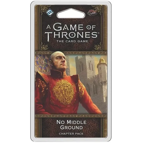 No Middle Ground Chapter Pack for A Game of Thrones The Card Game.