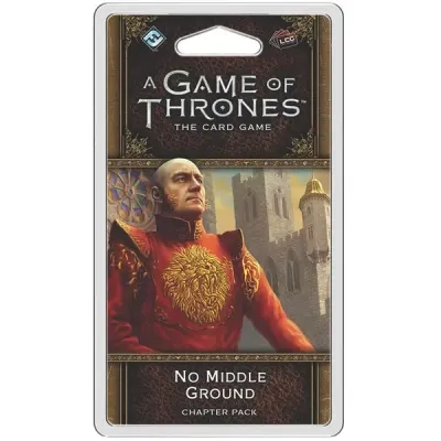 No Middle Ground Chapter Pack for A Game of Thrones The Card Game.