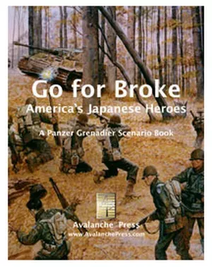 Panzer Grenadier: Go for Broke Panzer Grenadier: Go for Broke