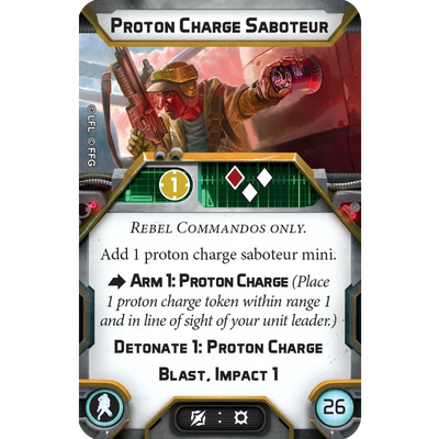 Star Wars: Legion – Rebel Commandos Unit Expansion