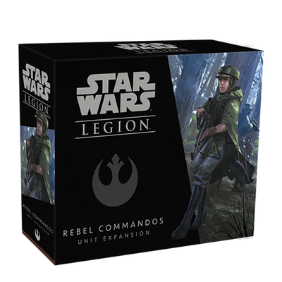 Star Wars: Legion – Rebel Commandos Unit Expansion
