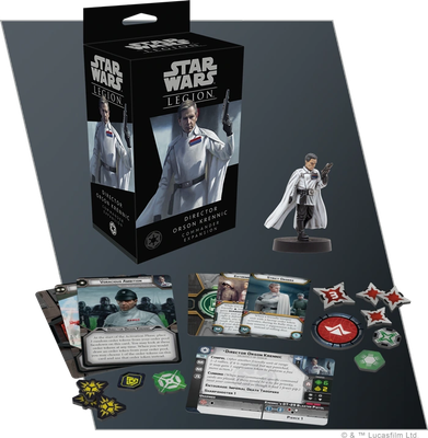 Star Wars: Legion – Director Orson Krennic Commander Expansion