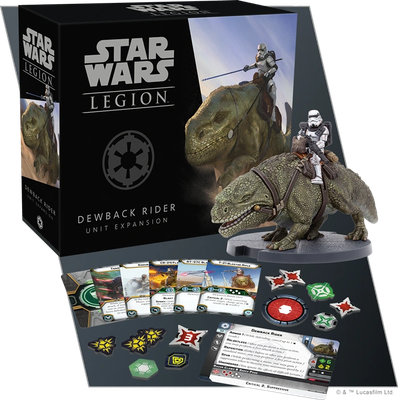 Star Wars: Legion – Dewback Rider Unit Expansion