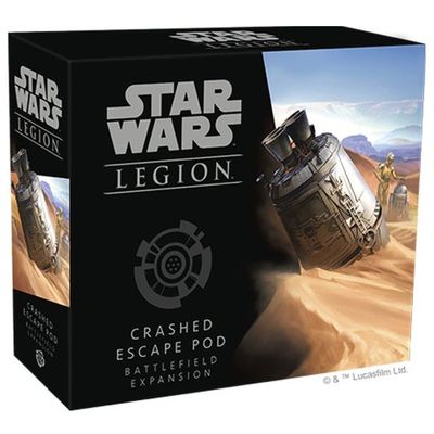 Star Wars: Legion – Crashed Escape Pod Battlefield Expansion