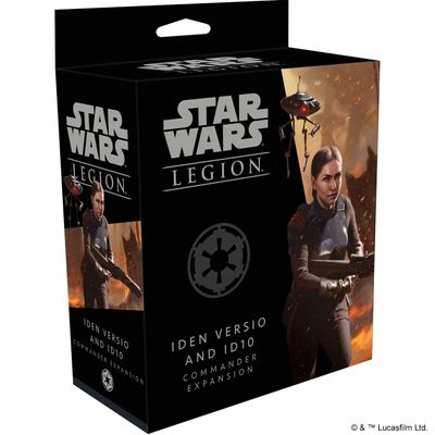 Star Wars: Legion – Iden Versio &amp; ID10 Commander Expansion