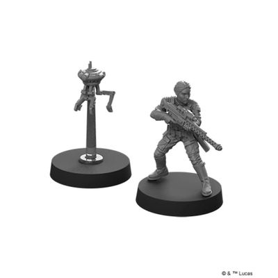 Star Wars: Legion – Iden Versio &amp; ID10 Commander Expansion
