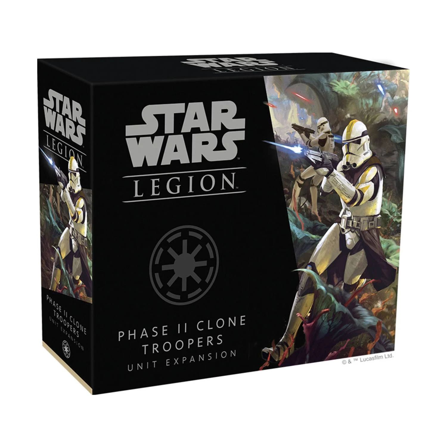 Star Wars: Legion – Phase II Clone Troopers Unit Expansion