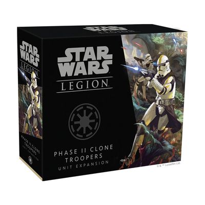 Star Wars: Legion – Phase II Clone Troopers Unit Expansion