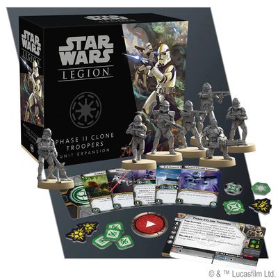 Star Wars: Legion – Phase II Clone Troopers Unit Expansion