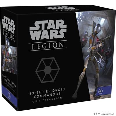 Star Wars: Legion – BX-Series Droid Commandos Unit Expansion