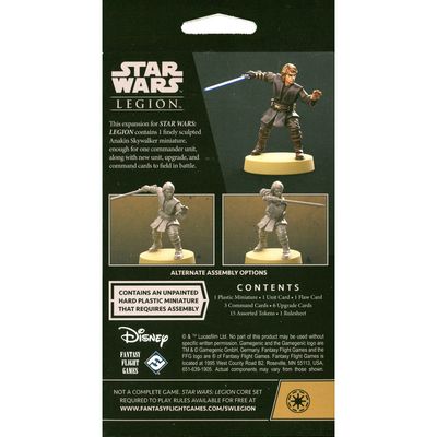 Star Wars: Legion – Anakin Skywalker Commander Expansion
