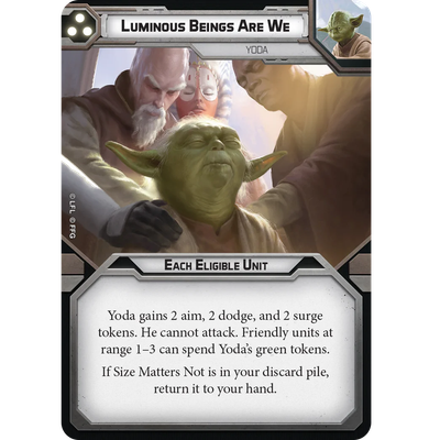 Star Wars: Legion – Grand Master Yoda Commander Expansion