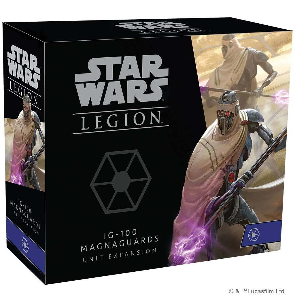 Star Wars: Legion – IG-100 MagnaGuards Unit Expansion