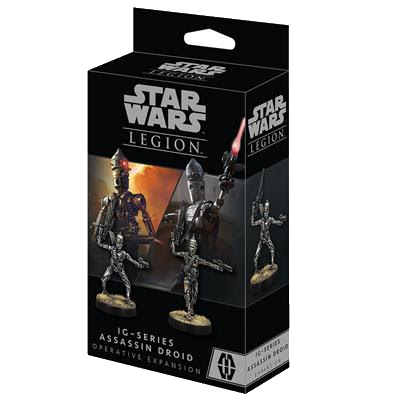 Star Wars: Legion – IG-Series Assassin Droids Operative Expansion Star Wars: Legion – IG-Series Assassin Droids Operative Expansion
