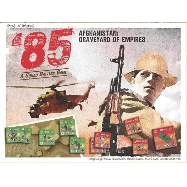’85: Graveyard of Empires – Afghanistan