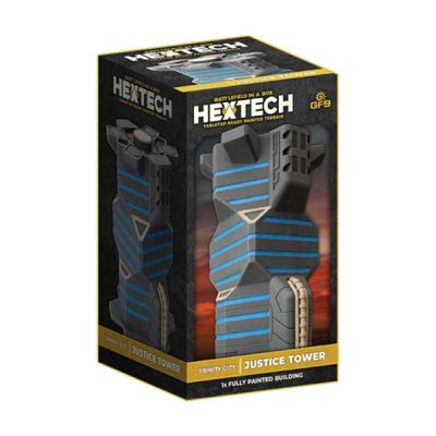 HexTech: Trinity City Justice Tower – Prepainted Building