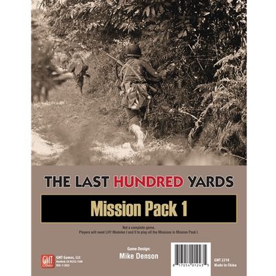 The Last Hundred Yards Mission Pack #1