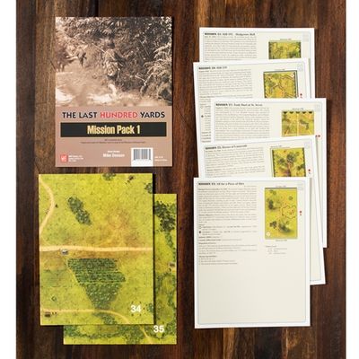 The Last Hundred Yards Mission Pack #1