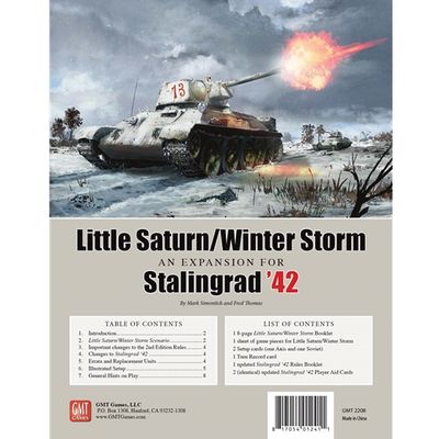 Stalingrad ’42 Expansion: Little Saturn/Winter Storm