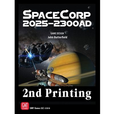 SpaceCorp: 2025-2300 AD 2nd Printing