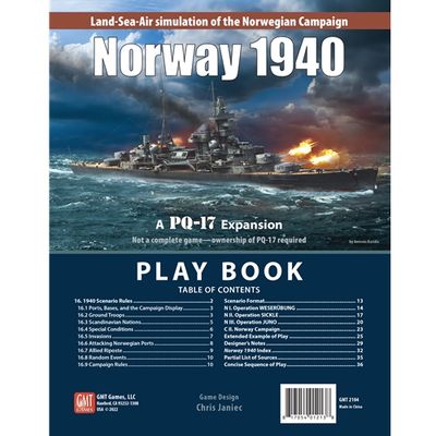 Norway, 1940: A PQ-17 Expansion
