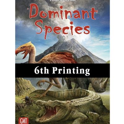 Dominant Species (6th Printing)