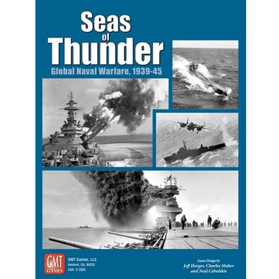 Seas of Thunder: Global Naval Warfare 1939-45