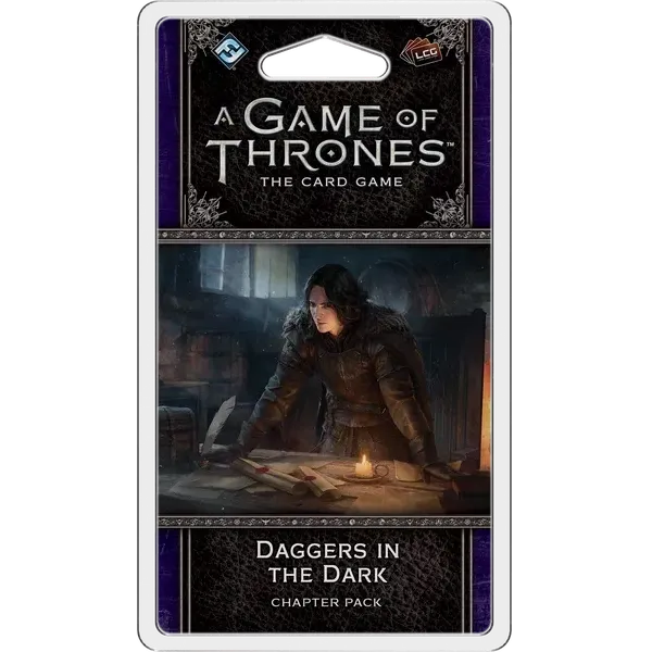 Daggers in the Dark Chapter Pack for A Game of Thrones The Card Game.