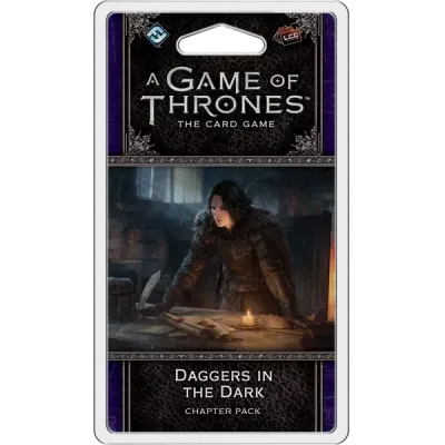 Daggers in the Dark Chapter Pack for A Game of Thrones The Card Game.