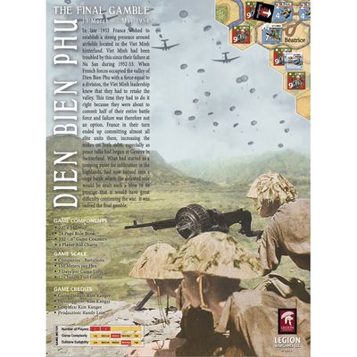 Dien Bien Phu: The Final Gamble — 2nd Edition