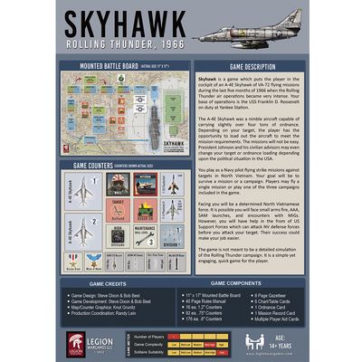 SKYHAWK: Rolling Thunder, 1966