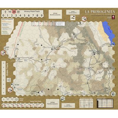 LA PRIMOGENITA: 1941 East African Campaign