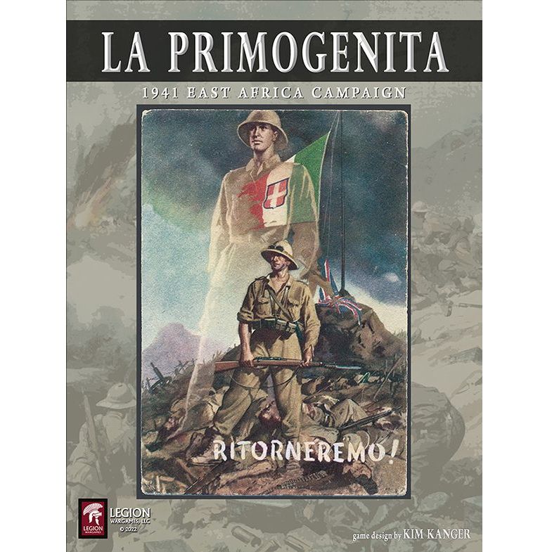 LA PRIMOGENITA: 1941 East African Campaign