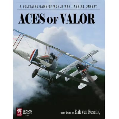 Aces of Valor: Solitaire WWI Aerial Combat