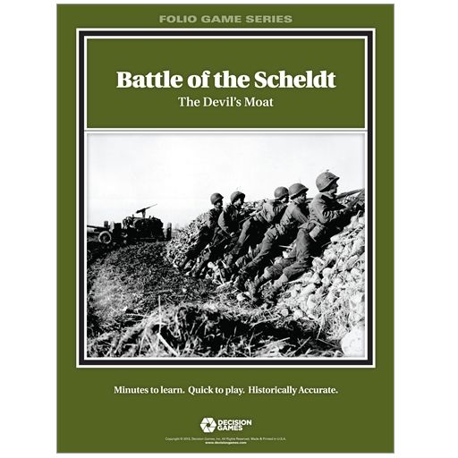Battle of the Scheldt: The Devil’s Moat