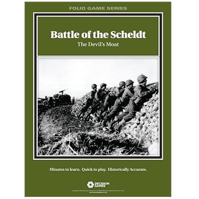 Battle of the Scheldt: The Devil’s Moat